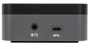 Серверы Targus  TARGUS USB-C UNIVERSAL QUAD 4K (QV4K) DOCKING STATION WITH 100W POWER DELIVERY