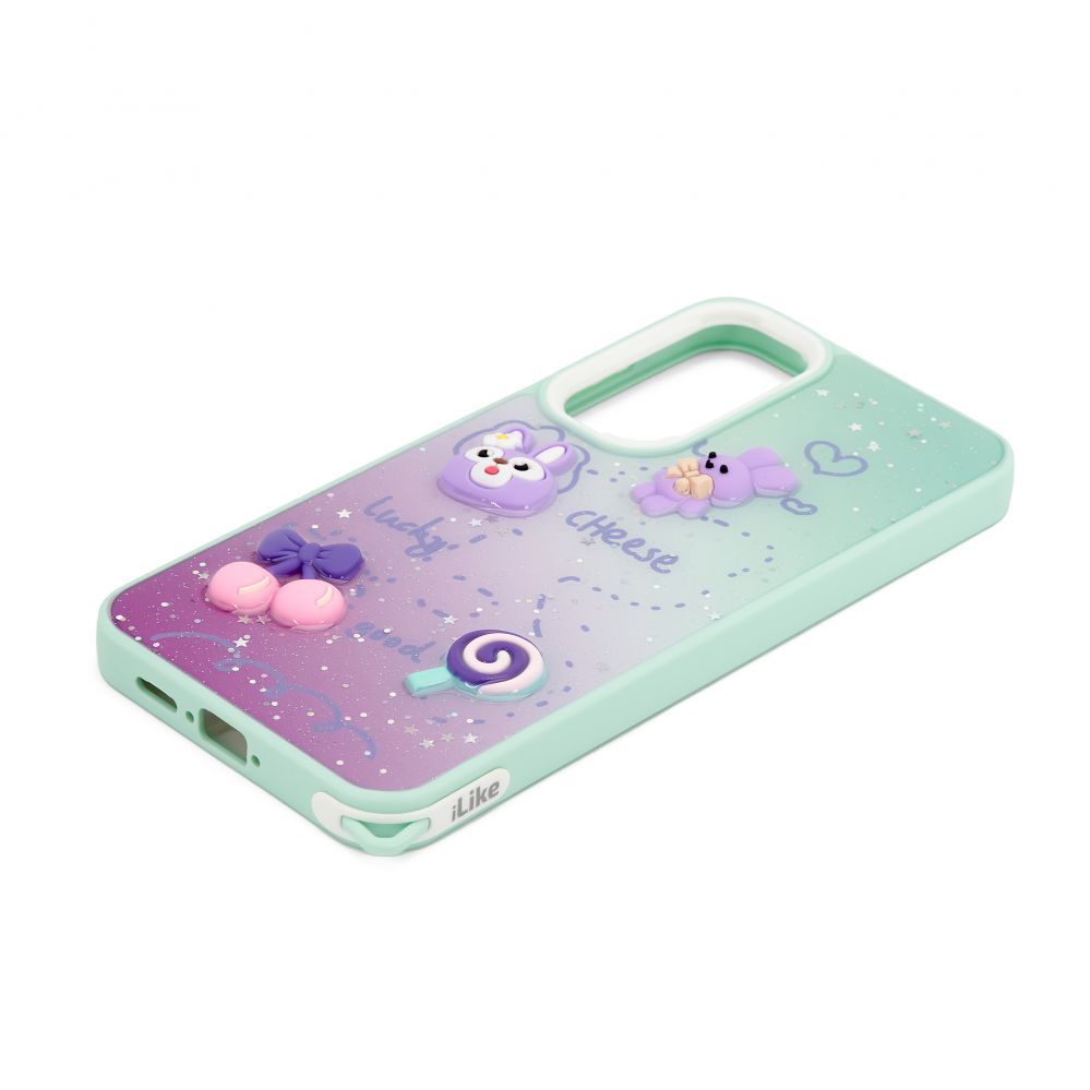 Tagakaaned iLike Samsung Galaxy A35 EPOXY CARTOON COVER Mint