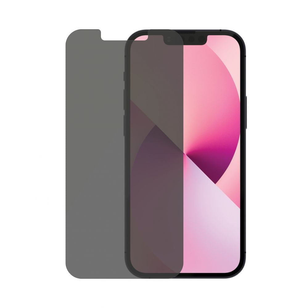 Back panel cover PanzerGlass  Apple, iPhone 13 Mini, Tempered glass, Black, Privacy Screen Protector