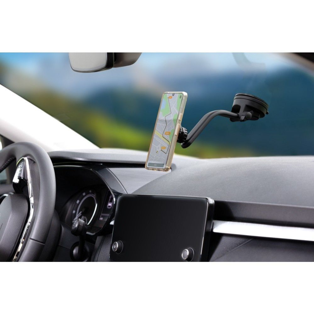 Стилус Forcell  Magnetic car phone holder Forcell F-Grip MagLuxe windshield / dashboard / air vent black