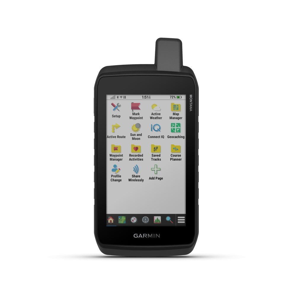 GPS Garmin  Montana 710 Rugged GPS Touchscreen Handhel