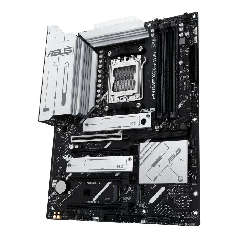 Материнская плата для процессоров AMD Asus  MB AMD X870 SAM5 ATX/PRIME X870-P WIFI
