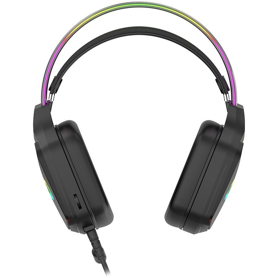 Kõrvaklapid mikrofoniga Canyon  CANYON headset Darkless GH-9A Black