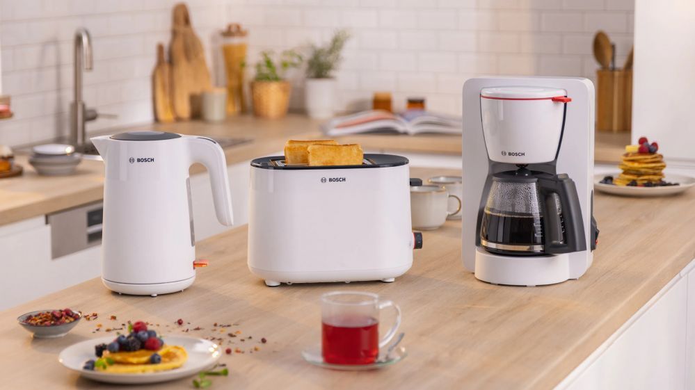 Veekeetja Bosch  Kettle | TWK2M161 MyMoment | Electric | 2400 W | 1.7 L | Plastic | 360° rotational base | White