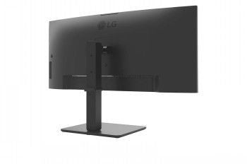 Монитор LG  LG DESKTOP MONITOR 34'' 21:9 QHD CURVED IPS, WEBCAM, USB-C 90W