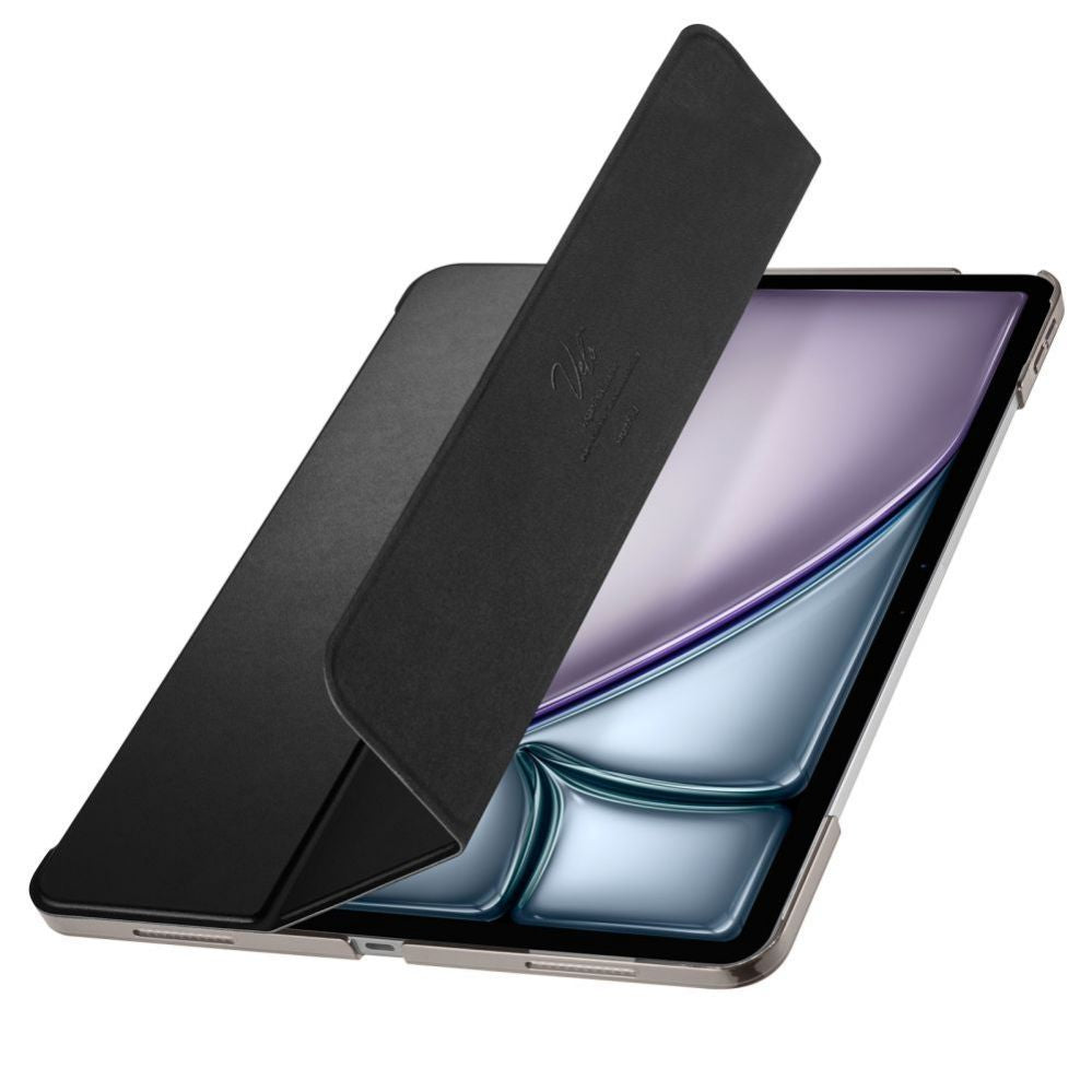Tagakaaned Spigen  Spigen Smart Fold Case for iPad Air 13" 2024 - Black