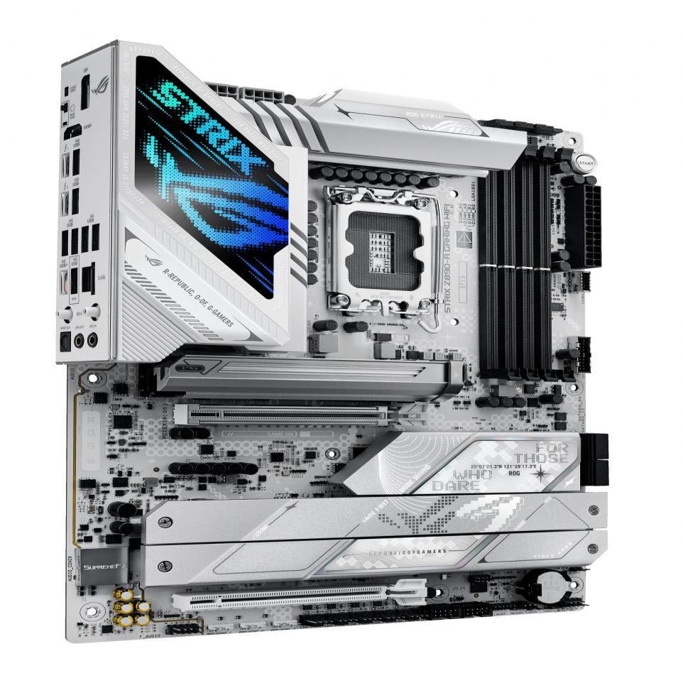Intel protsessori emaplaat Asus  MB Z890 S1851 ATX/ROG STRIX Z890-A GAM WIFI