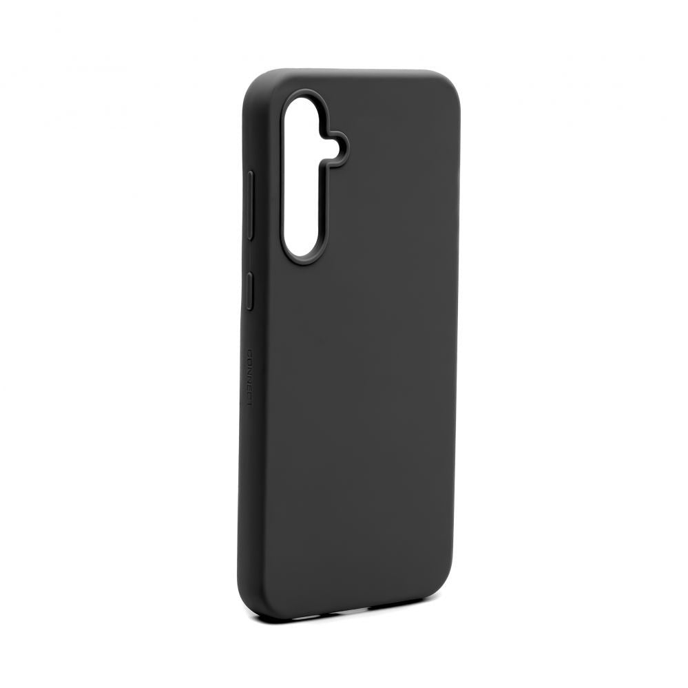 Чехол на заднюю панель Connect Samsung Galaxy S23 FE Premium Quality Magnetic Soft Touch Silicone Case Black