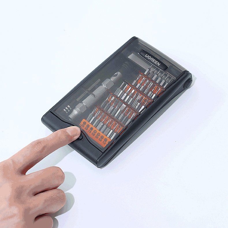 Muu arvutitarvik Ugreen  Ugreen 38 in 1 service screwdriver set pentalobe bits screwdrivers (80459 CM372)