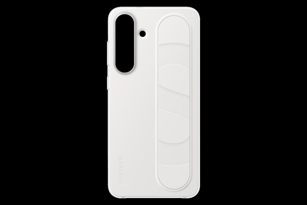 Back panel cover Samsung  GS731CW Standing Grip Case Samsung Galaxy S25 FE, White