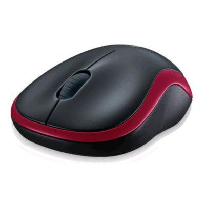 Arvutihiir Logilink  LOGITECH M185 Wireless Plug-and-play Red (910-002237)