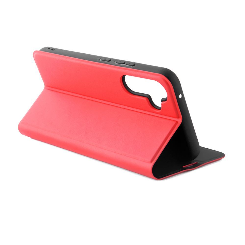Kaaned - kaaned iLike Samsung Galaxy A34 5G Book case Slim Red