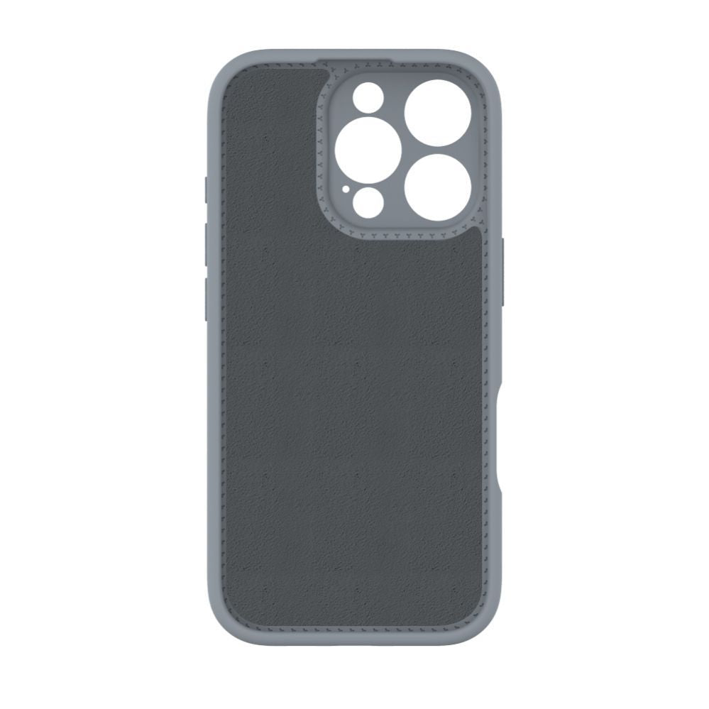Чехол на заднюю панель Evelatus Apple iPhone 16 Pro Max Premium Magsafe with Stand Soft Touch Silicone Case Silver
