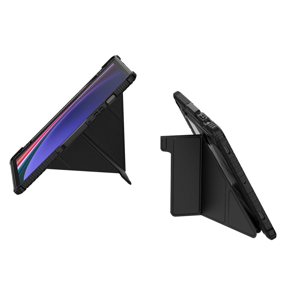 Tagakaaned Nillkin - Nillkin Bumper Leather Case Pro case for Samsung Galaxy Tab S9 - black