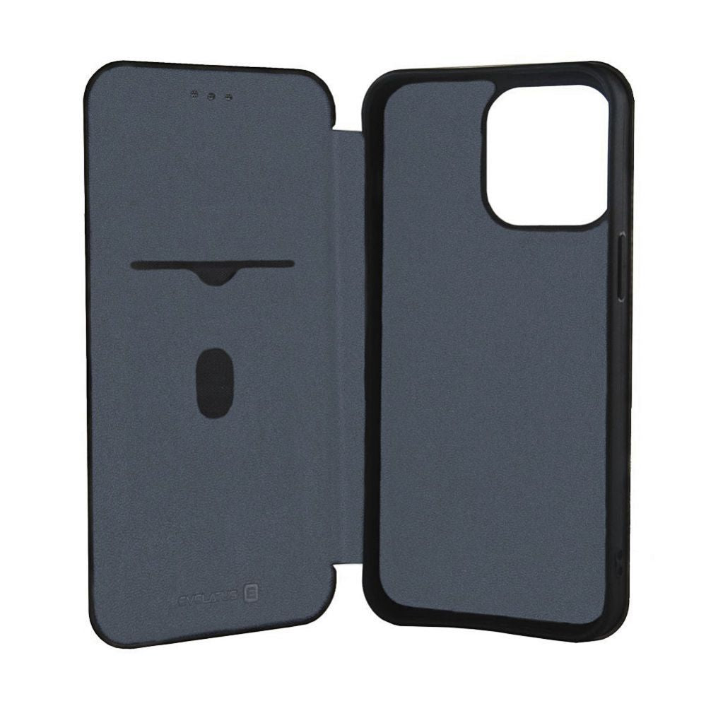 Kaaned - kaaned Evelatus Apple iPhone 14 Pro Max 6.7 Book Case Blue