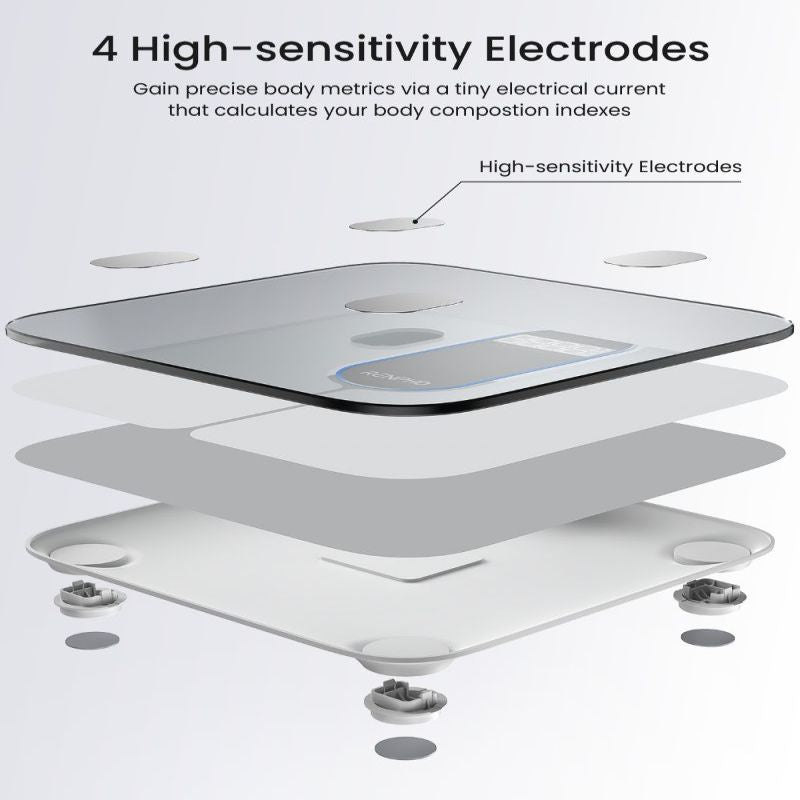 Scales Renpho RENPHO Elis 1C Smart Body Scale White