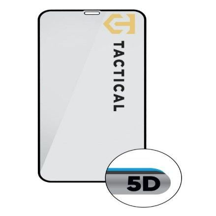 Protective glass Tactical Apple iPhone 11/XR Glass 2.5D Full Glue Black