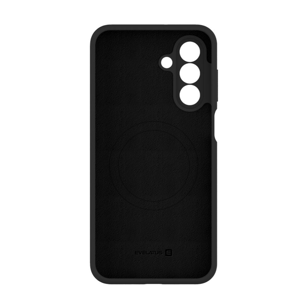 Чехол на заднюю панель Evelatus Samsung Galaxy A17 Premium Magnetic Soft Touch Silicone Case Black