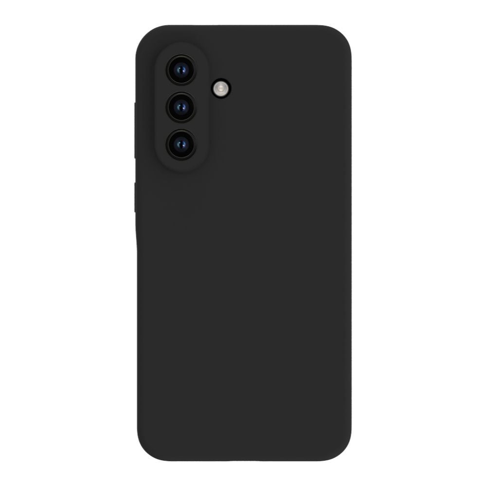 Tagakaaned Evelatus Samsung Galaxy A57 Premium Magnetic  Soft Touch Silicone Case Black