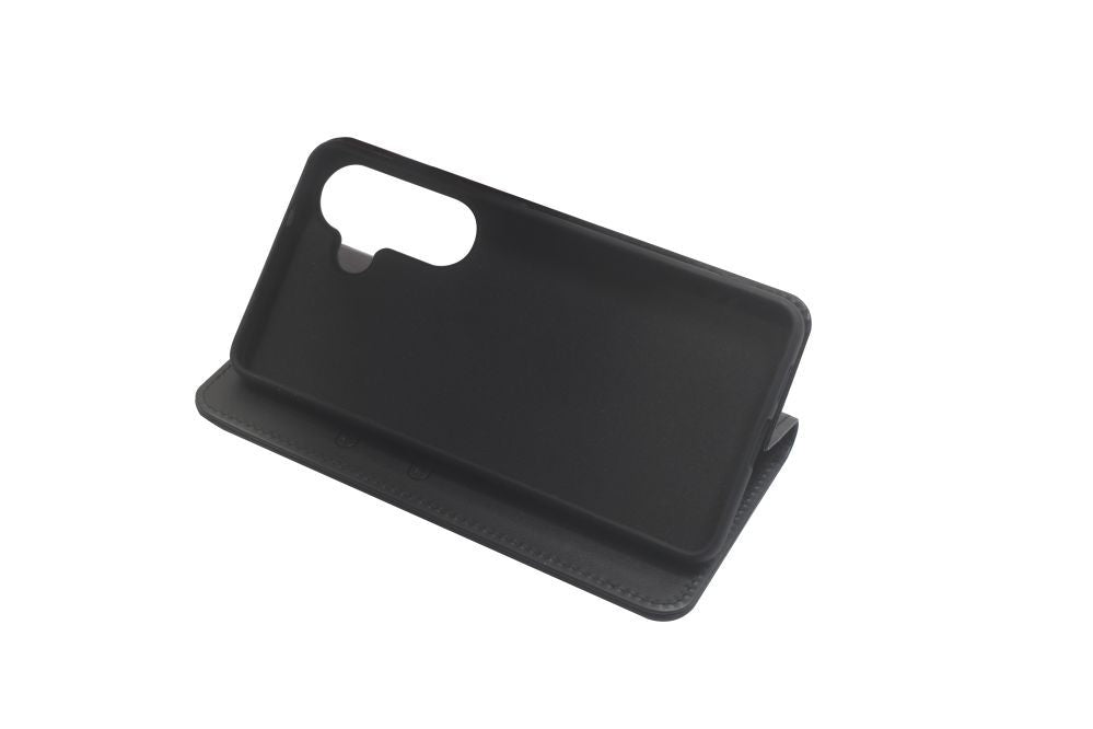 Back panel cover Just Must JM STAND FLIP CASE for Galaxy S26 Plus Black