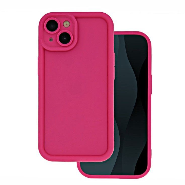 Tagakaaned iLike Samsung Galaxy A55 5G Rim TPU case Pink