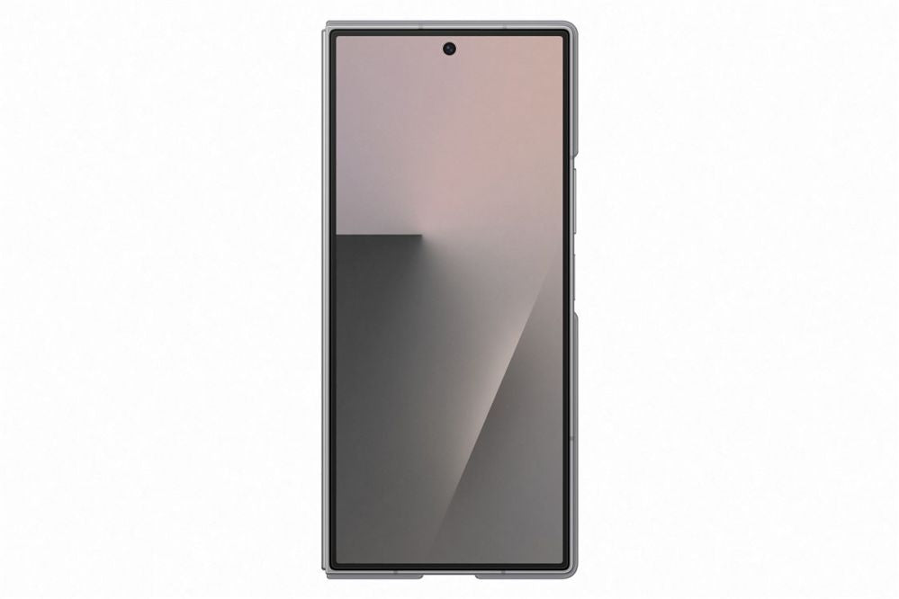 Back panel cover Samsung  MF966CJEGWW Silicone Case Samsung Galaxy Fold7, Gray