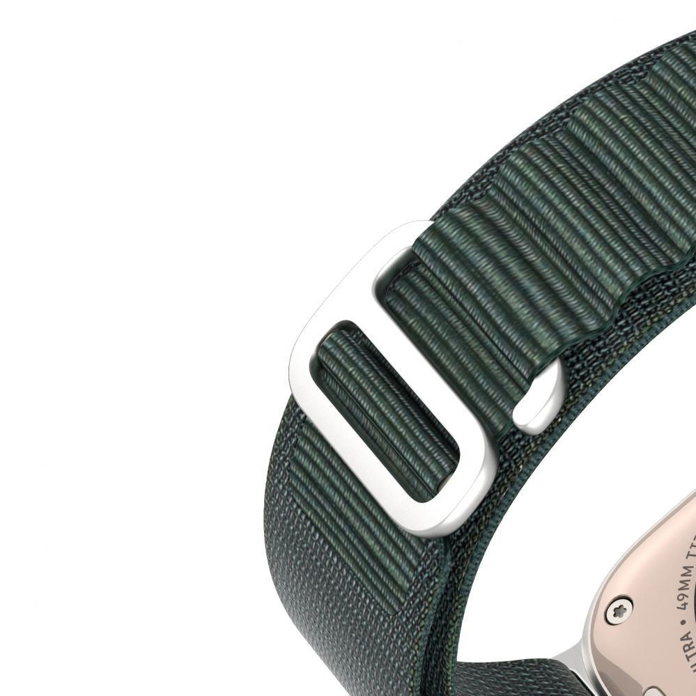 Ремешок Dux Ducis  Sport strap with buckle for Apple Watch 9 / 8 / 7 / 6 / SE / 5 / 4 / 3 / 2 / 1 (41, 40, 38 mm) Dux Ducis Strap GS Version - green Green