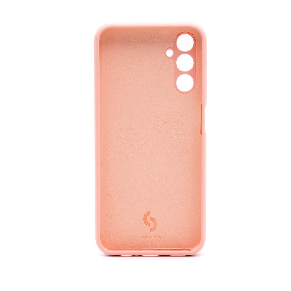 Чехол на заднюю панель Connect Samsung Galaxy A14 4G / A14 5G Premium Quality Soft Touch Silicone Case Rose pink