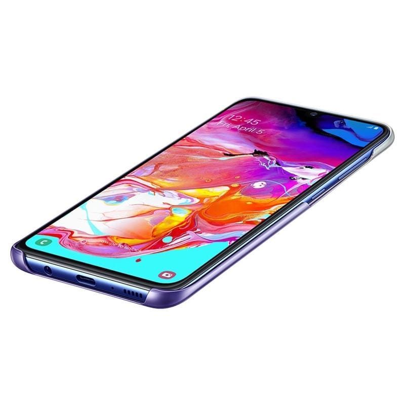 Tagakaaned Samsung  Galaxy A70 Gradation Cover EF-AA705CVEGWW Violet