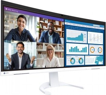Monitorid EIZO  EIZO EV3450X 34.1" IPS 16:9 2440X1440 CURVED USB-C/94W RJ45 CAM (WHITE)