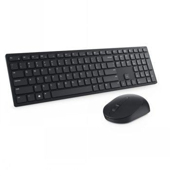 Компьютерная клавиатура Dell  DELL PRO KEYBOARD AND MOUSE - KM5221W - RUSSIAN (QWERTY) - BLACK - (RTL BOX)