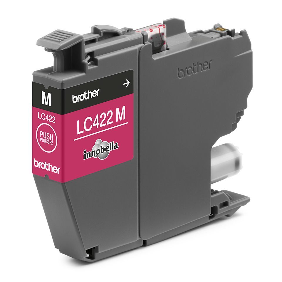 Аксессуары и расходные материалы Brother  LC422M Ink Cartridge, Magenta