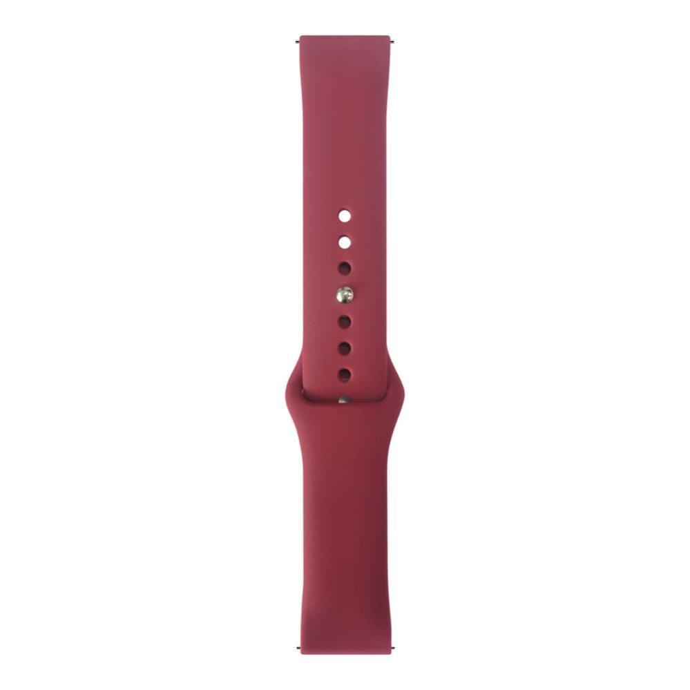 Rihm Evelatus  Evelatus Watch 22mm Silicone Loop Watch Straps (130mm M/L) Plum