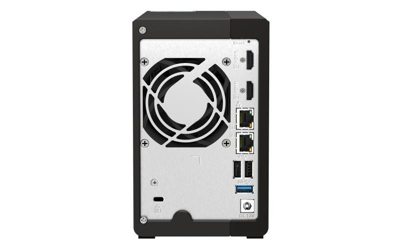 Флеш-накопитель QNAP  2-Bay desktop NAS 	TS-253E-8G J6412 4-core, Processor frequency 2.6 GHz, 8 GB, 2 x HDMI 1.4b, 2x M.2 2280 PCIe slots, 2x USB 2.0; 2 x USB Type-A