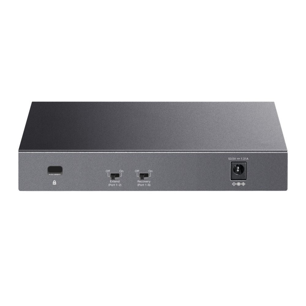 Commutator TP-Link  NET SWITCH 8PORT 8POE+/LS108GP