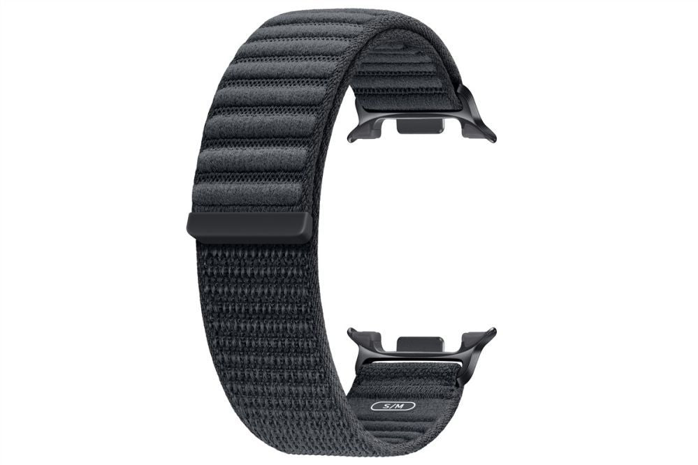 Strap Samsung  SVL32SBEGEU Fabric Band (S/M) Samsung Galaxy Watch8, Graphite