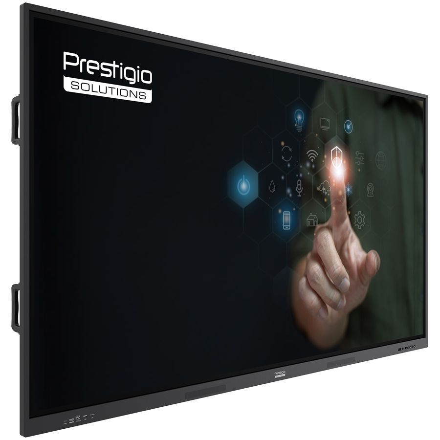 Other goods Prestigio  PRESTIGIO SOLUTIONS Multiboard 75" Light Series UHD 4K, Android 13.0, Wi-Fi, 40TP, touch pen