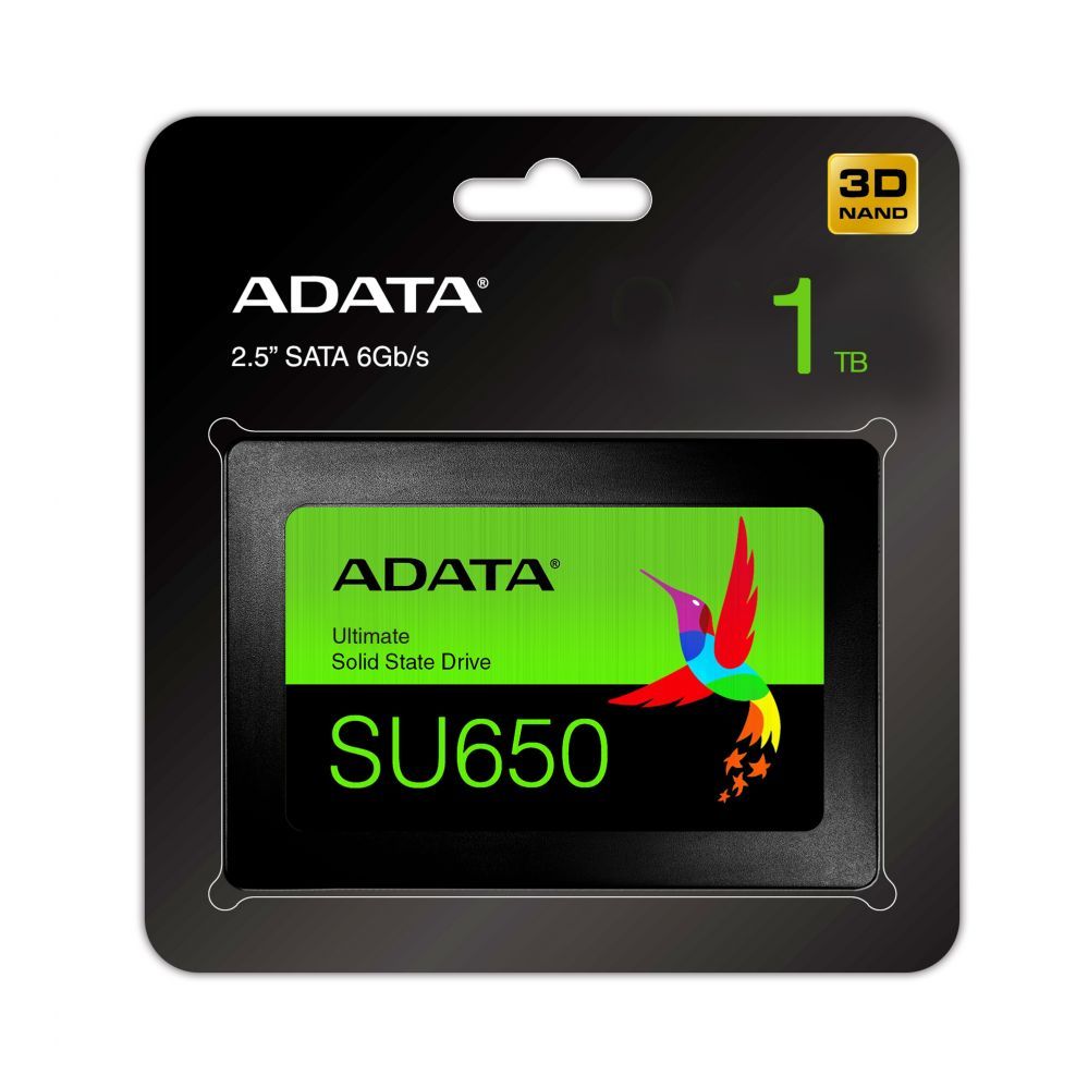 Kõvaketas SSD ADATA  Ultimate SU650 1TB, SATA