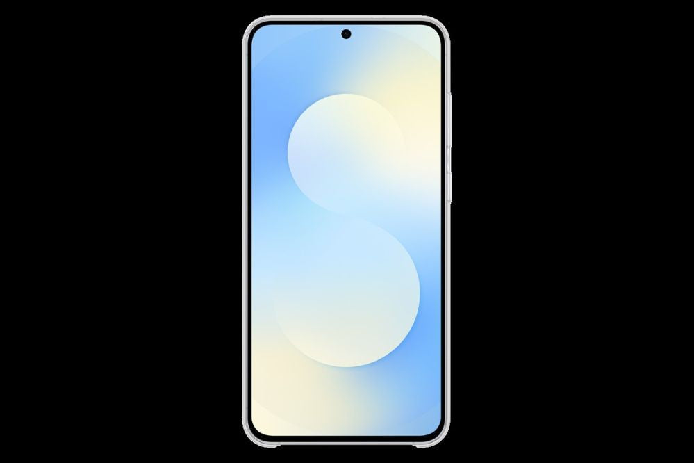 Back panel cover Samsung  GS731CL Standing Grip Case Samsung Galaxy S25 FE, Light Blue