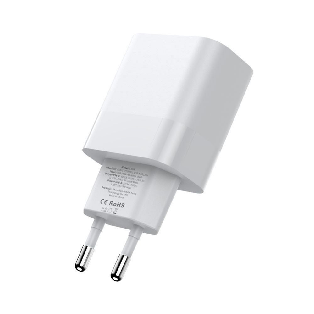 Adapter Tech-Protect  White