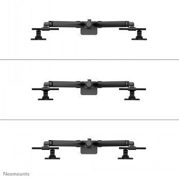 TV bracket NEOMOUNTS BY NEWSTAR  NEOMOUNTS DS65S-950BL2 FULL MOTION DESK MONITOR ARM FOR 24-34" SCREENS - BLACK