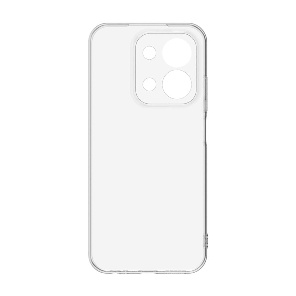 Чехол на заднюю панель Evelatus Xiaomi Redmi 15C 4G/5G Clear Silicone Case 1.5mm TPU Transparent