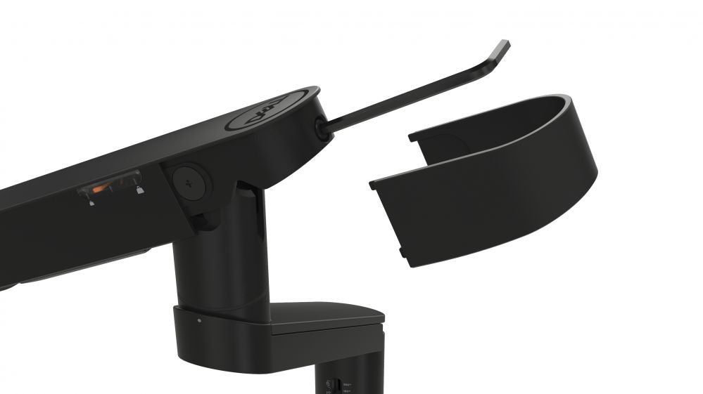Кронштейн для телевизора Dell  Single Monitor Arm Desk Mount, MSA20, 19-38 ", Maximum weight (capacity) 10 kg, Black