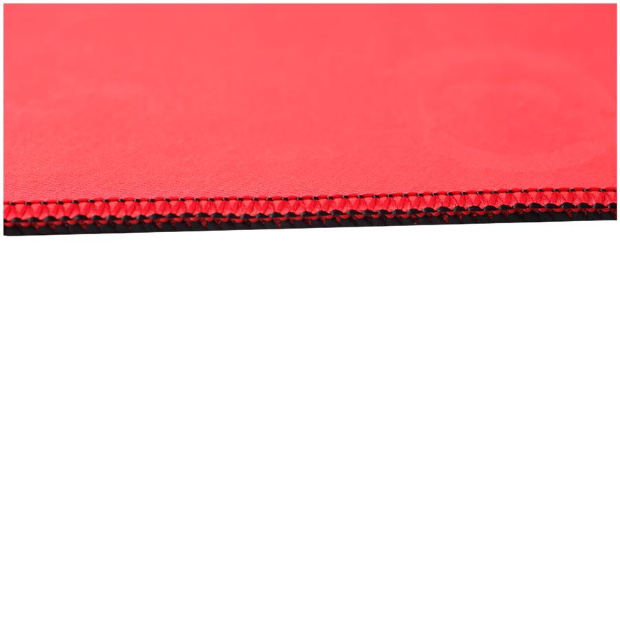Mouse pad LORGAR  Lorgar Main 323, Gaming mouse pad, Precise control surface, Red anti-slip rubber base, size: 360mm x 300mm x 3mm, weight 0.21kg
