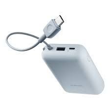 Внешний аккумулятор Xiaomi  Power Bank (Integrated Cable) | 10000 mAh | USB-A/USB-C/USB-C cable | Ice Blue