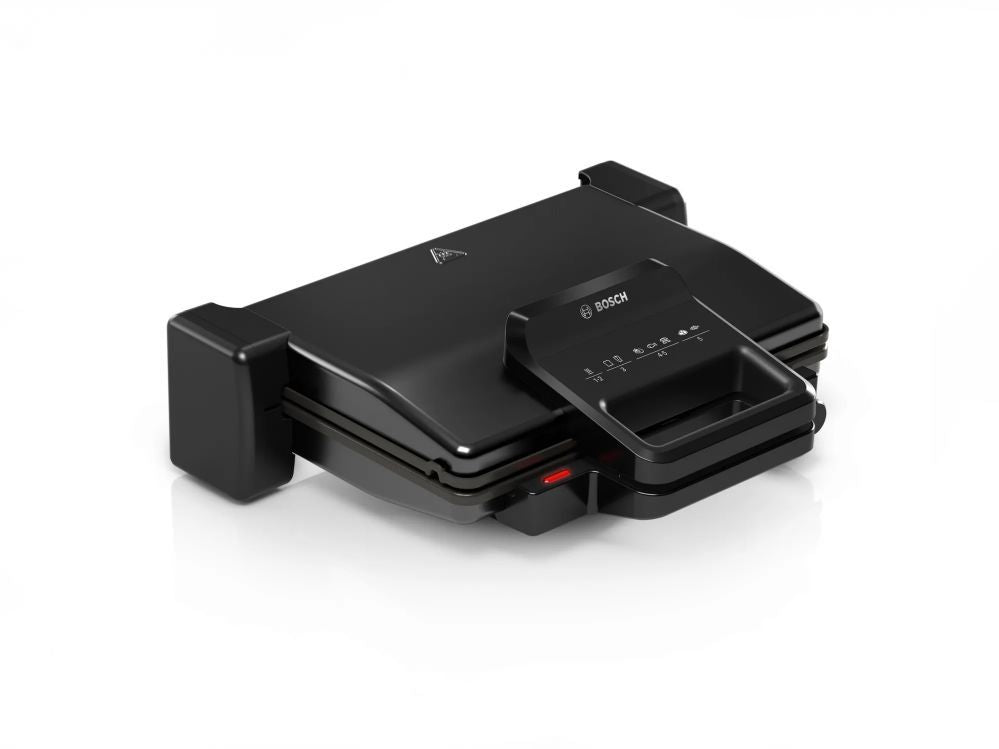 Lauagrillid Bosch  | TCG3323 | Contact grill | 2000 W | Black