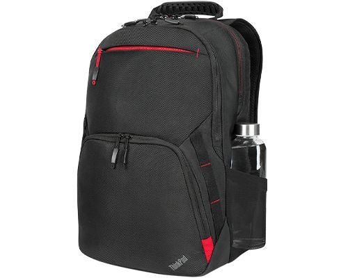 Sülearvuti kott Lenovo  ThinkPad Essential Plus 15.6-inch Backpack (Sustainable & Eco-friendly, made with recycled PET: Total 28% Exterior: 60%) Black