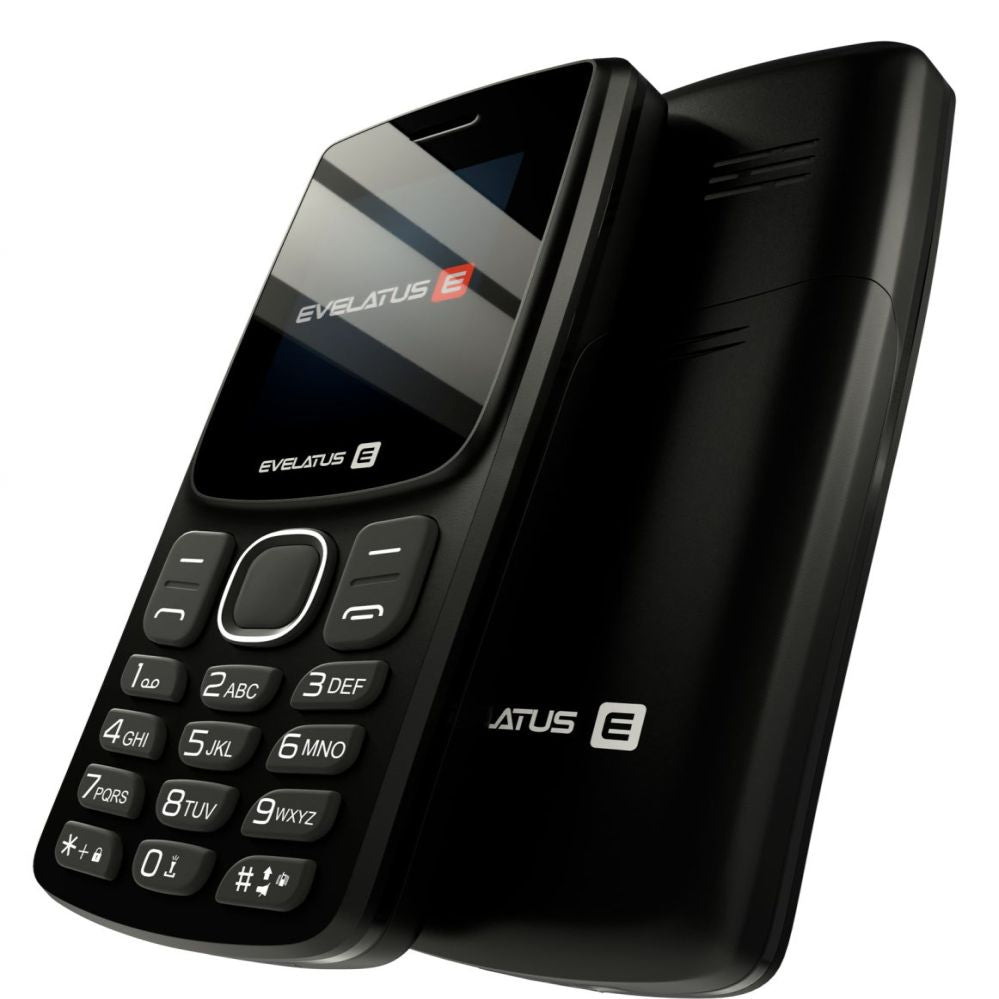Мобильный телефон Evelatus  EASY01 DS (EE01) Black
