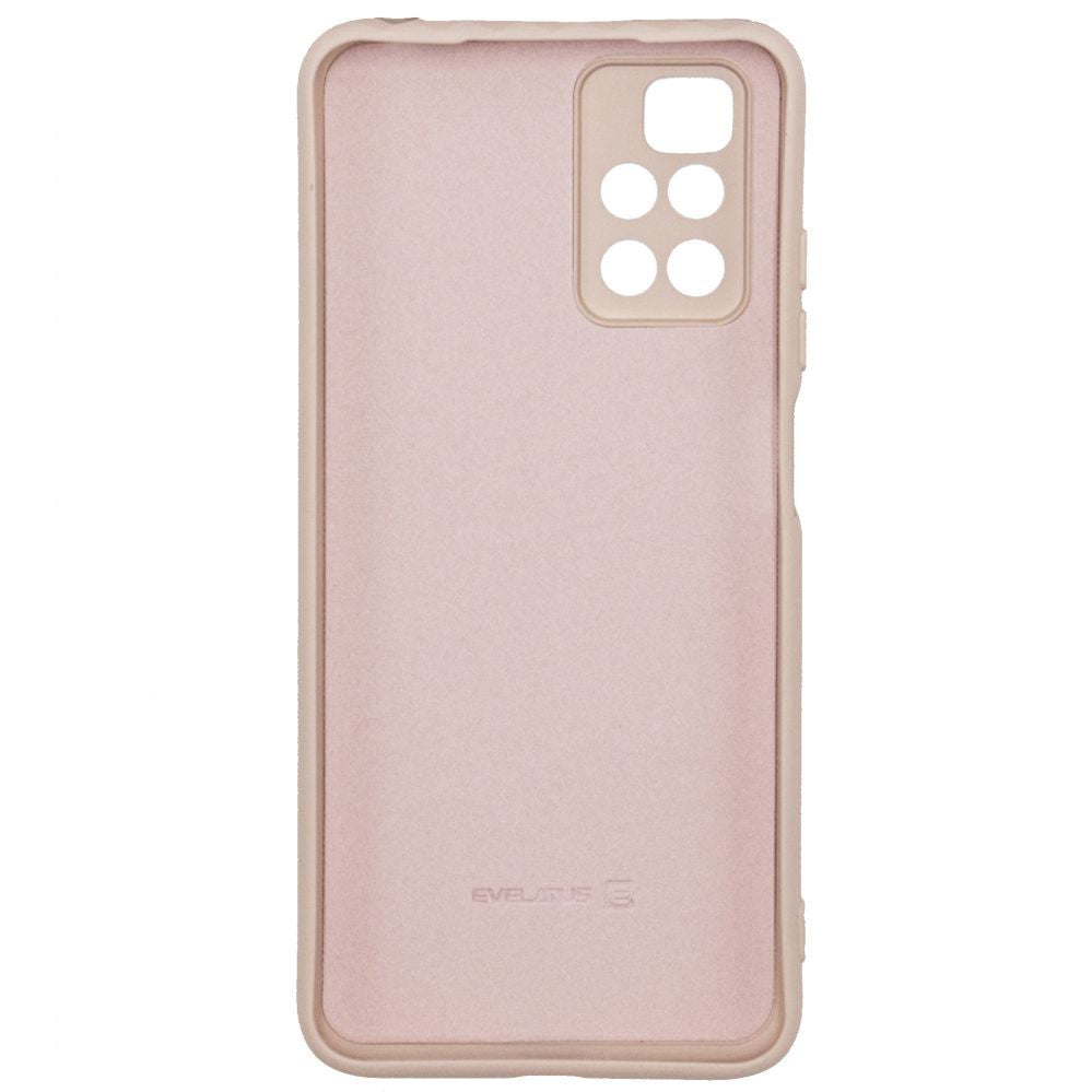Back panel cover Evelatus Xiaomi Poco M4 Pro 5G Nano Silicone Case Soft Touch TPU Beige