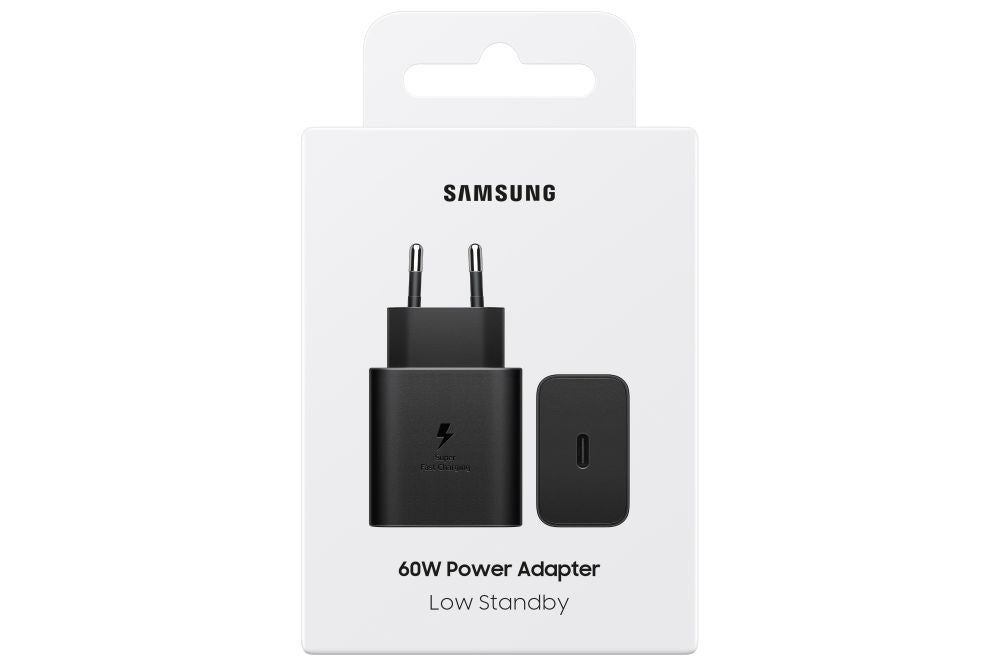 Adapter Samsung  T6010NBEGWW Samsung 60W Power Adapter Type-C (W/O Cable), Black